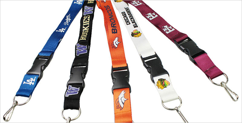 What key production advantages of thermal transfer lanyard is