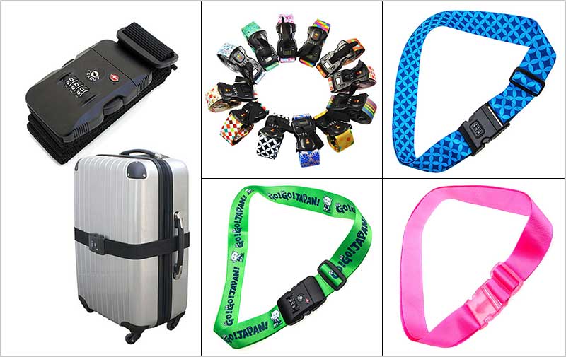 customized luggage strap