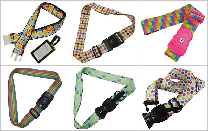 how to selecting a luggage strap