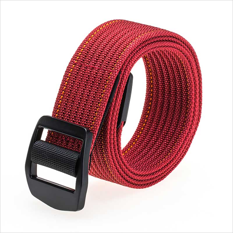 Quality fashion red waist belt suppliers