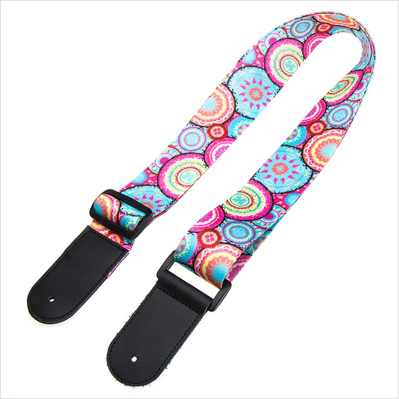 newest personalized guitar straps for women