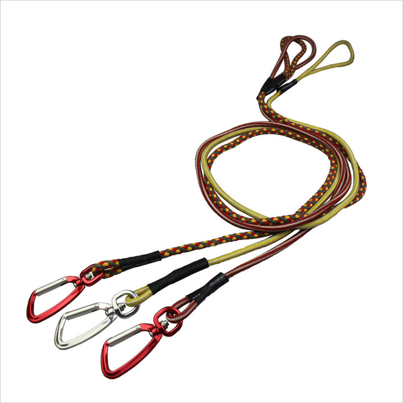 Indestructible round woven cool dog leashes