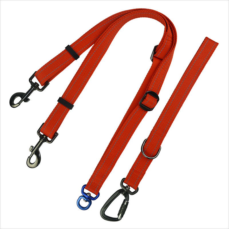 no tangle double dog leash
