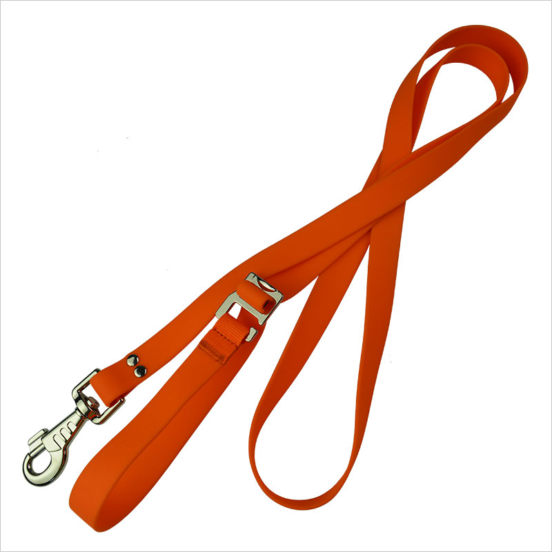 silicone waterproof flexi dog leash