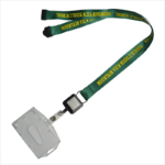Pretty retractable lanyards for ID badges