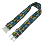 Cheap personalized custom luggage straps