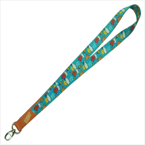 Colorful Printed stylish lanyards and badge holders