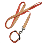 Fashion durable matching dog collars and leashes