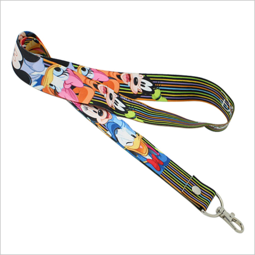 Cheap 2 sided print disney lanyards for sale