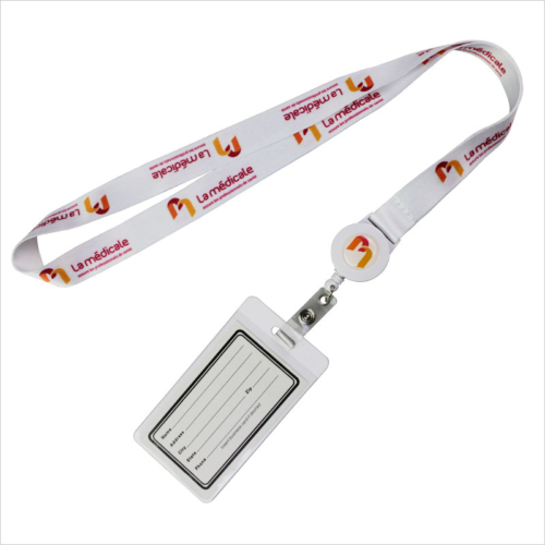 lanyards with id badge holder