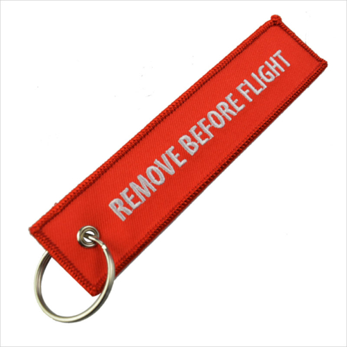 Customized embroidery cool lanyard keychains