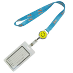 Custom a nurse badge holder for hospital lanyard 