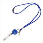 2018 factory pretty round lanyard for id badges