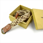 Quality fashion braided belt with box wholesale