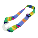 White water botter holder for colorful lanyards