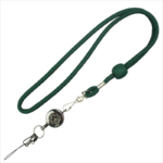 High quality green lanyards and badge holders wholesale