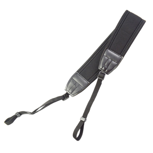 neoprene camera leather strap