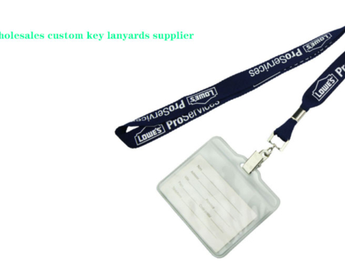 Wholesales eco friendly custom key lanyards supplier