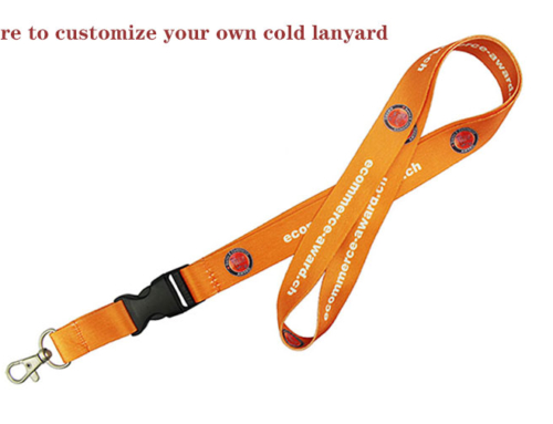 Where to customize your own cold lanyard