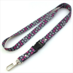 Quality cheap printed keychain neck strap