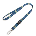Quality cheap dye sublimated lanyards