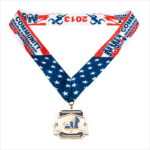 Wholesales custom Medal with Ribbon