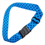 Cheap quality luggage strap with lock