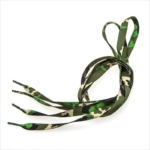 custom sublimation polyester camo shoelaces manufacturers