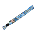 sublimation polyester cheap wristbands for sale