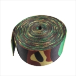 Camo webbing roll custom wholesale
