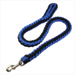 custom braided dog leash for large dog
