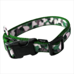 Personalized trendy camouflage quality dog collars