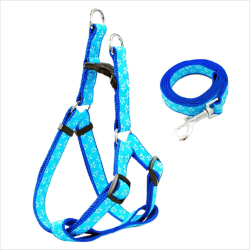 Quality durable dog harness collar combination