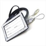 Fashion pretty sparkly lanyards for ID card